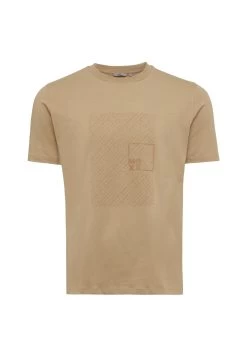 MEXX T-shirt Korte Mouwen Print Zand -Style Verkoop tu21120033m 161315 1