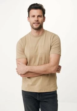 MEXX T-shirt Korte Mouwen Print Zand