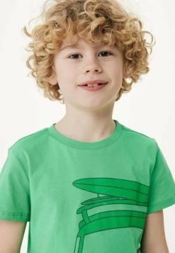MEXX T-shirt With Artwork Green -Style Verkoop tu21127033bm 166240 4