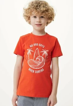 MEXX T-shirt With Artwork Red