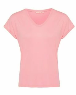 MEXX V-hals Shirt Roze 10 MEXX V-hals Shirt Roze -Style Verkoop tu2135023w 152216