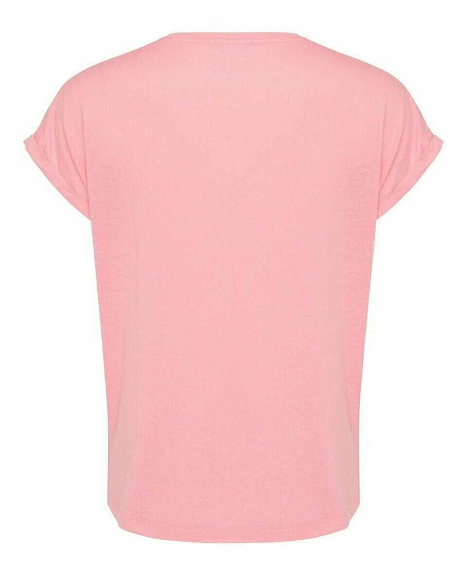 MEXX V-hals Shirt Roze 7 MEXX V-hals Shirt Roze - Afbeelding 5