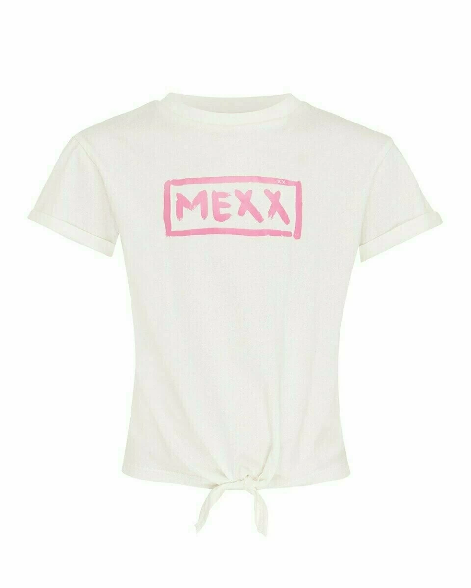 MEXX Knotted Artwork T-shirt Off White 9 MEXX Knotted Artwork T-shirt Off White - Afbeelding 7