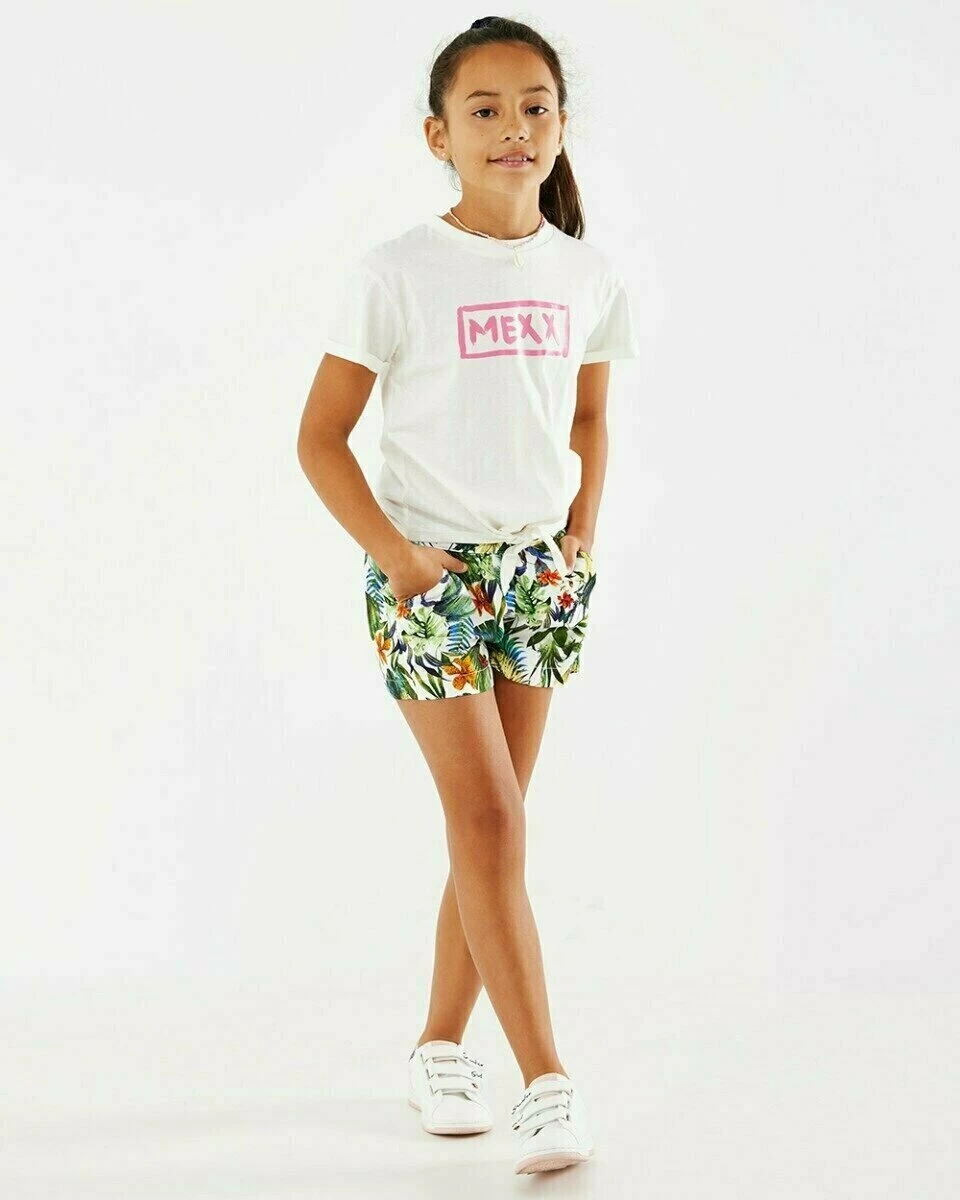 MEXX Knotted Artwork T-shirt Off White 5 MEXX Knotted Artwork T-shirt Off White - Afbeelding 3