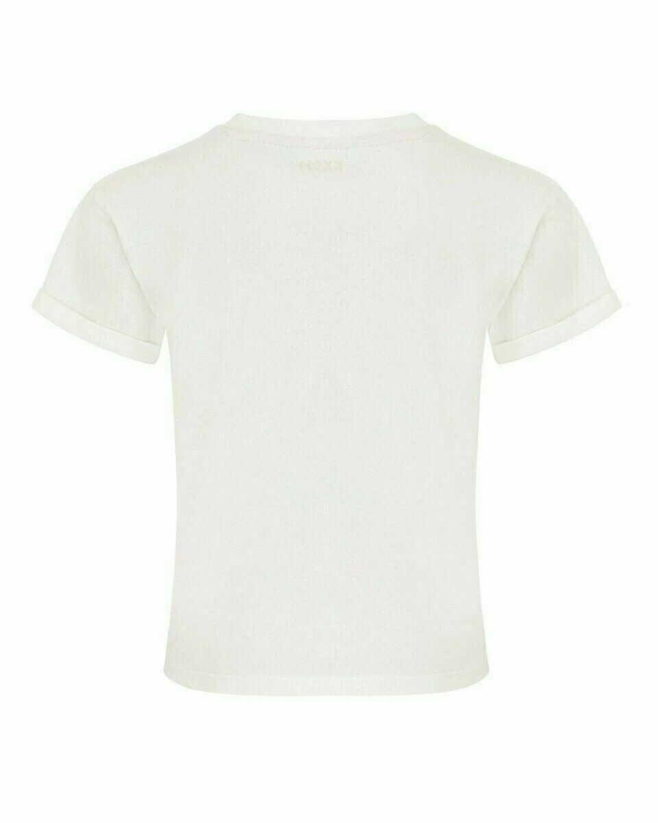 MEXX Knotted Artwork T-shirt Off White 10 MEXX Knotted Artwork T-shirt Off White - Afbeelding 8