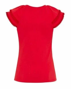 MEXX Artwork T-shirt Red -Style Verkoop tu2158023g 181761 6