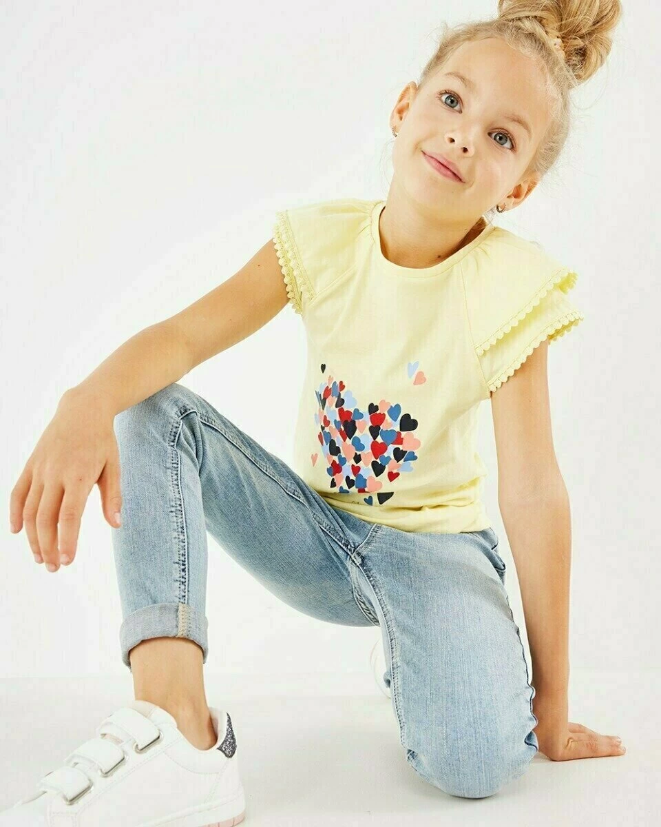 MEXX Artwork T-shirt Yellow 4 MEXX Artwork T-shirt Yellow - Afbeelding 2