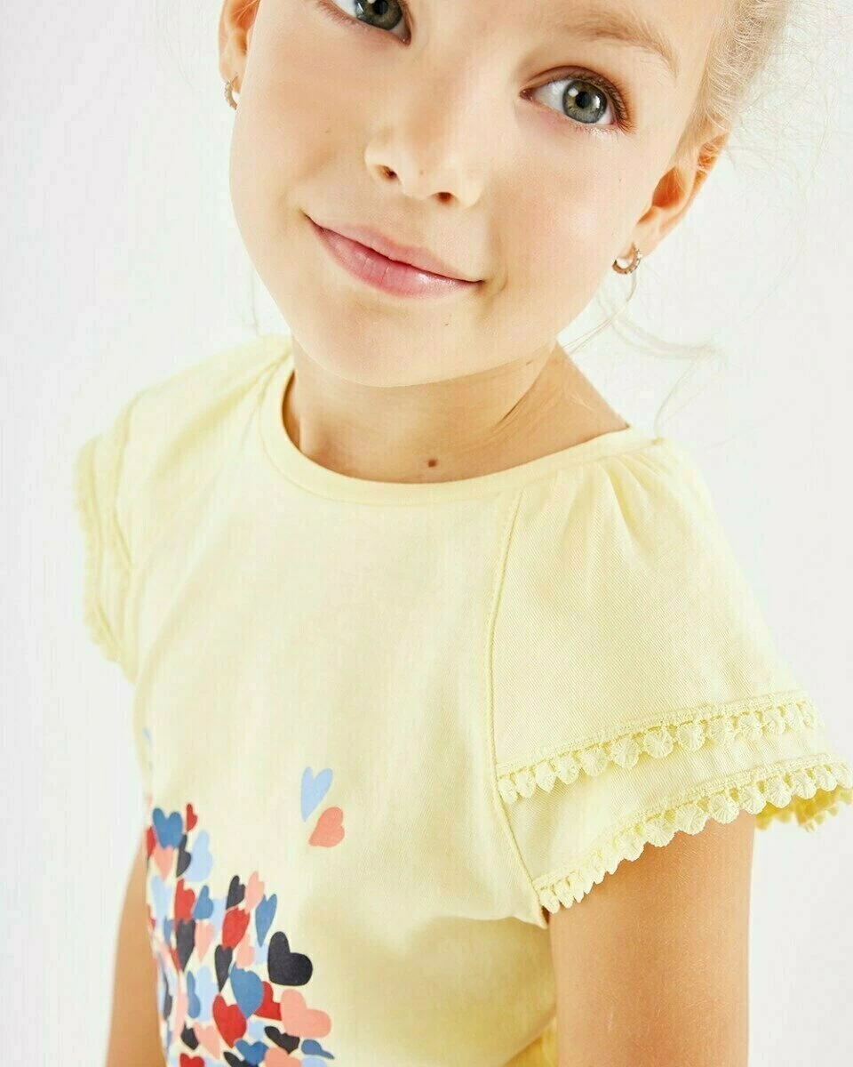 MEXX Artwork T-shirt Yellow 7 MEXX Artwork T-shirt Yellow - Afbeelding 5