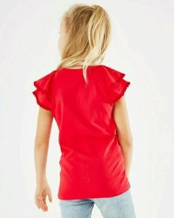 MEXX Artwork T-shirt Red -Style Verkoop tu2158023g 181761 3