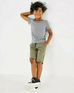 MEXX Striped T-shirt Navy 9 MEXX Striped T-shirt Navy -Style Verkoop tu2182023b 194020 2