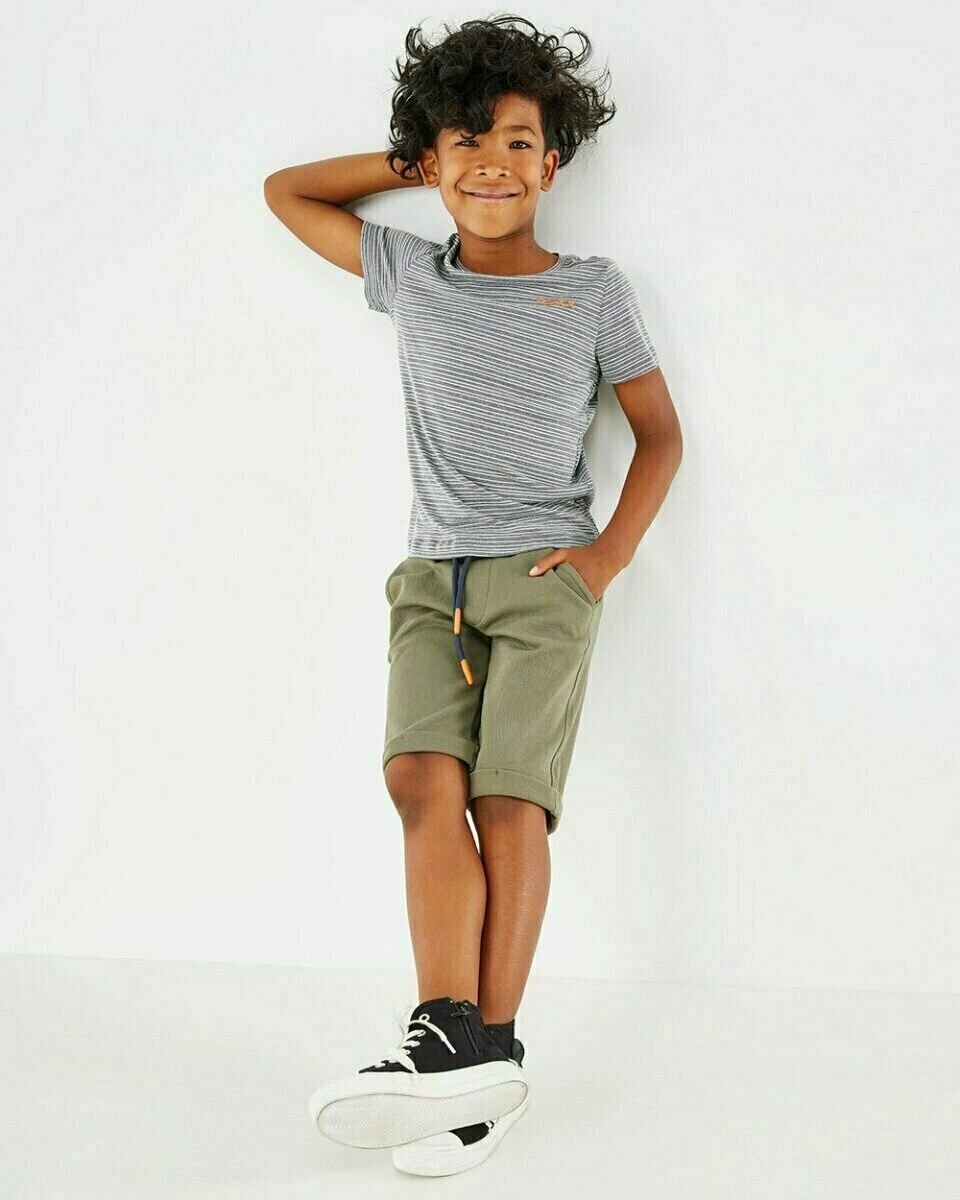 MEXX Striped T-shirt Navy 4 MEXX Striped T-shirt Navy - Afbeelding 2