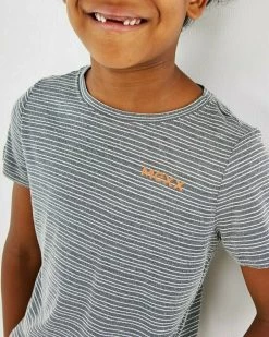 MEXX Striped T-shirt Navy 11 MEXX Striped T-shirt Navy -Style Verkoop tu2182023b 194020 4