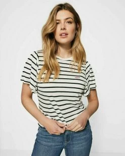 MEXX T-shirt Gestreept -Style Verkoop tu2189023w 110602 1 1
