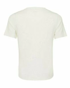 MEXX Korte Mouwen T-shirt Off White -Style Verkoop tu2195023w 6