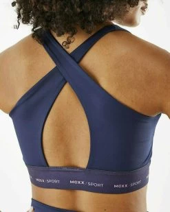 MEXX Sportsbra Navy -Style Verkoop tu2205023w 4