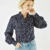 MEXX Print Blouse Navy 1 MEXX Print Blouse Navy -Style Verkoop xc0405023w 194020 1