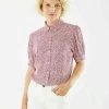 MEXX Korte Mouwen Blouse Fuchsia -Style Verkoop xc0410023w 192033 1