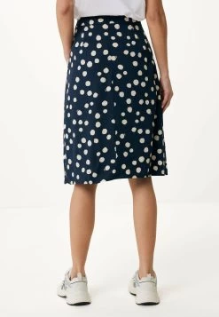 MEXX Pleated Skirt Navy -Style Verkoop xc1724033wm 194020 4