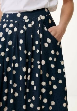 MEXX Pleated Skirt Navy -Style Verkoop xc1724033wm 194020 5