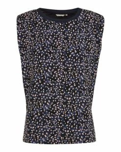 MEXX Top Print Navy -Style Verkoop xc2016023w 194020