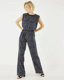 MEXX Top Print Navy -Style Verkoop xc2016023w 194020 5