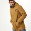 MEXX Hooded Parka Golden Brown