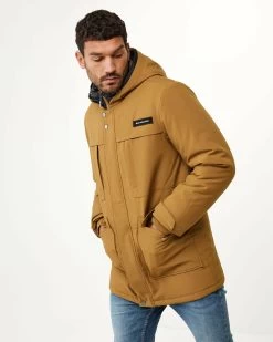 MEXX Hooded Parka Golden Brown