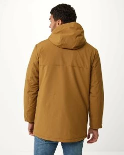 MEXX Hooded Parka Golden Brown -Style Verkoop ya1130026m 191034 4
