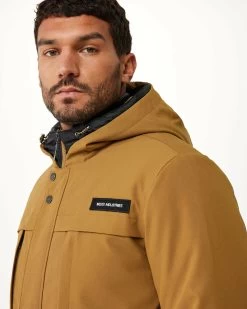 MEXX Hooded Parka Golden Brown -Style Verkoop ya1130026m 191034 6