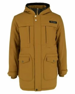 MEXX Hooded Parka Golden Brown -Style Verkoop ya1130026m 191034 1