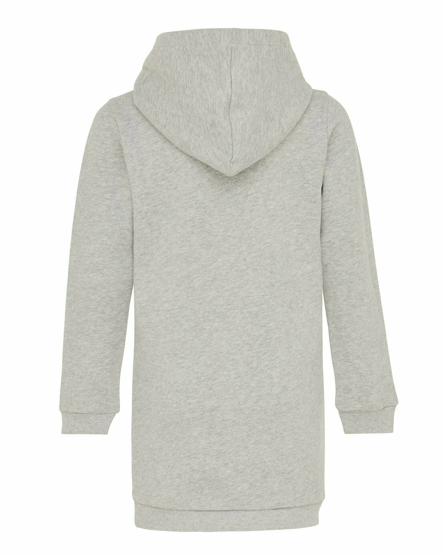 MEXX Hooded Sweat Dress Grey Melee 8 MEXX Hooded Sweat Dress Grey Melee - Afbeelding 6