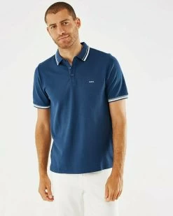 MEXX Pique Polo Navy