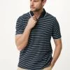 MEXX Polo Gestreept Navy -Style Verkoop zn1407033m 194020 2