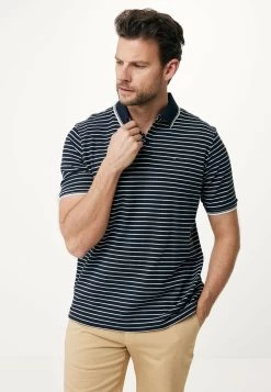 MEXX Polo Gestreept Navy
