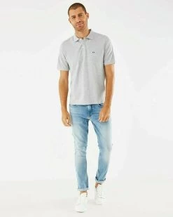 MEXX Pique Polo Grijs -Style Verkoop zn1418023 01m 300001 2