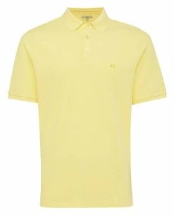 MEXX Pique Polo Geel -Style Verkoop zn1418023m 120727
