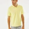 MEXX Pique Polo Geel -Style Verkoop zn1418023m 120727 1
