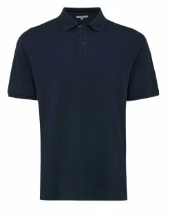 MEXX Pique Polo Navy -Style Verkoop zn1418023m 194020