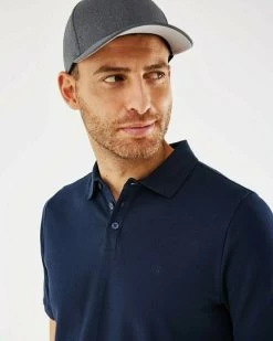 MEXX Pique Polo Navy -Style Verkoop zn1418023m 194020 4