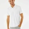 MEXX Jersey Polo Wit -Style Verkoop zn1419023m 110601 1 1