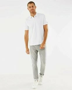 MEXX Jersey Polo Wit -Style Verkoop zn1419023m 110601 2 1