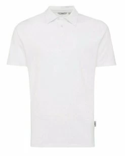 MEXX Jersey Polo Wit -Style Verkoop zn1419023m 110601 5