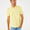 MEXX Jersey Polo Geel -Style Verkoop zn1419023m 120727 1