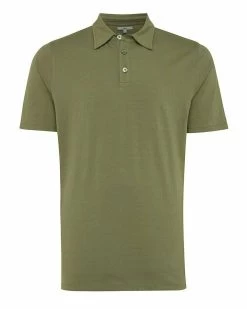 MEXX Jersey Polo Groen -Style Verkoop zn1419023m 180515