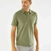 MEXX Jersey Polo Groen