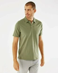 MEXX Jersey Polo Groen
