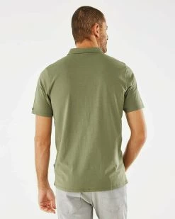 MEXX Jersey Polo Groen -Style Verkoop zn1419023m 180515 3