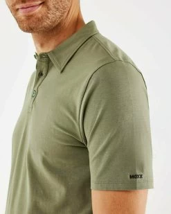 MEXX Jersey Polo Groen -Style Verkoop zn1419023m 180515 4