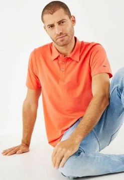 MEXX Jersey Polo Oranje