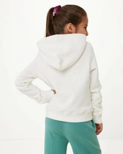MEXX Hooded Sweater With Kangeroo Pocket Off White -Style Verkoop zn1807026g 110601 4